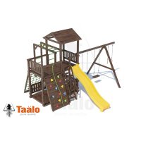 Серия В4 модель 2, детская игровая — спортивная конструкция