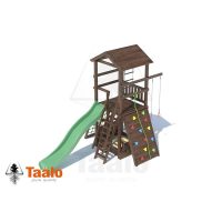 Серия А1 модель 1, детская игровая — спортивная конструкция