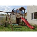 Серия А4 модель 1, детская игровая — спортивная конструкция