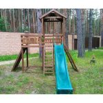 Серия В1 модель 1, детская игровая — спортивная конструкция