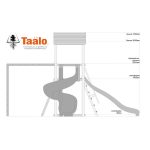 Серия В6 модель 4, детская игровая — спортивная конструкция