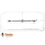 Серия O модель 5 — качели БАЛАНСИР