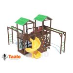 Серия D модель 1, детская игровая конструкция (конструктор)