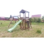 Серия А3 модель 3, детская игровая — спортивная конструкция