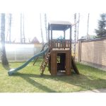 Серия А2 модель 4, детская игровая — спортивная конструкция