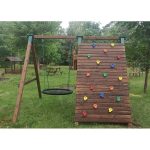 Серия Sh1 модель 1- детская спортивная конструкция для частных владений