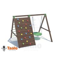 Серия Sh2 модель 1 — детская спортивная конструкция для частных владений