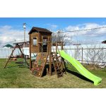 Серия В5 модель 2, детская игровая — спортивная конструкция