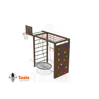 Серия Sh2 модель 2 – спортивный островок (конструкция бетонируется)