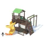 Серия C модель 3, детская игровая конструкция (конструктор)