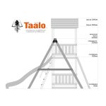 Серия В4 модель 1, детская игровая — спортивная конструкция