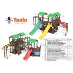 Серия I модель 1 — детская игровая конструкция (конструктор)