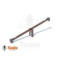 Серия ZO модель 4 — подвес для качелей ‘Premium’ сквозной + страхующий элемент (элемент качелей)