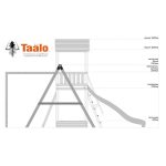 Серия А3 модель 3/1, детская игровая — спортивная конструкция