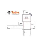 Серия В1 модель 2, детская игровая — спортивная конструкция