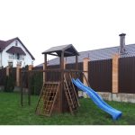 Серия А3 модель 3, детская игровая — спортивная конструкция