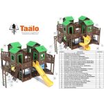 Серия M модель 1 — детская игровая конструкция (конструктор)