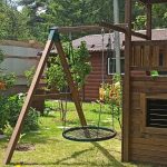 Серия ZO модель 5 — сидение качели гнездо OVAL (элемент качелей для частных владений)