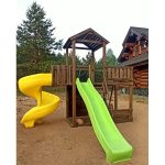 Серия А6 модель 1, детская игровая — спортивная конструкция