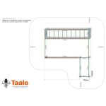 Серия S модель 6 — спортивный островок