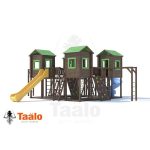 Серия L модель 1 — детская игровая конструкция (конструктор)