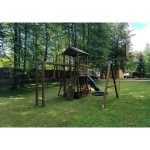 Серия А3 модель 3/1, детская игровая — спортивная конструкция