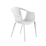 Серия «Stepp» стул «Escalate» 560х530х750 (белый, черный)