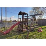 Серия А3 модель 3/1, детская игровая — спортивная конструкция