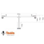 Серия O модель 5 — качели БАЛАНСИР