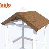 Серия T модель 3 — забор длинный (элемент детской игровой конструкции)