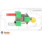 Серия H модель 1 — детская игровая конструкция (конструктор)