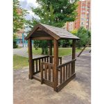 Серия N модель 3 — БЕСЕДКА (открытая)