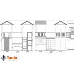 Серия H модель 1 — детская игровая конструкция (конструктор)