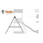 Серия А2 модель 2, детская игровая — спортивная конструкция