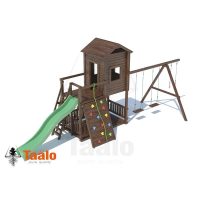 Серия В5 модель 2, детская игровая — спортивная конструкция