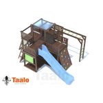 Серия F модель 1 — детская игровая конструкция (конструктор)