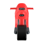 Серия «Stepp» мотоцикл беговел Roveri 640*300*420 (красный или мятный).