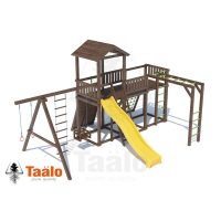 Серия «Stepp» табурет детский «TEDDY» 280*270*250мм.