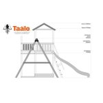 Серия В3 модель 2, детская игровая — спортивная конструкция