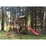 Серия А3 модель 2, детская игровая — спортивная конструкция