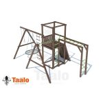 Серия А2 модель 1, детская игровая — спортивная конструкция