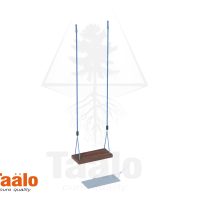 Серия ТО1 модель 2 — сидение качели деревянное «малютка» на канатах (для частных владений)