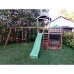 Серия В4 модель 2, детская игровая — спортивная конструкция