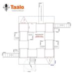 Серия M модель 1 — детская игровая конструкция (конструктор)