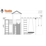 Серия C3 модель 1, детская игровая — спортивная конструкция