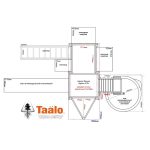 Серия C модель 3, детская игровая конструкция (конструктор)