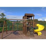 Серия D1 модель 4, детская игровая — спортивная конструкция