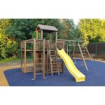 Серия C3 модель 1, детская игровая — спортивная конструкция