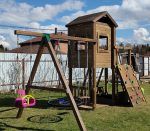 Серия В5 модель 2, детская игровая — спортивная конструкция