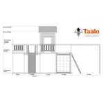 Серия K модель 1 — детская игровая конструкция (конструктор)